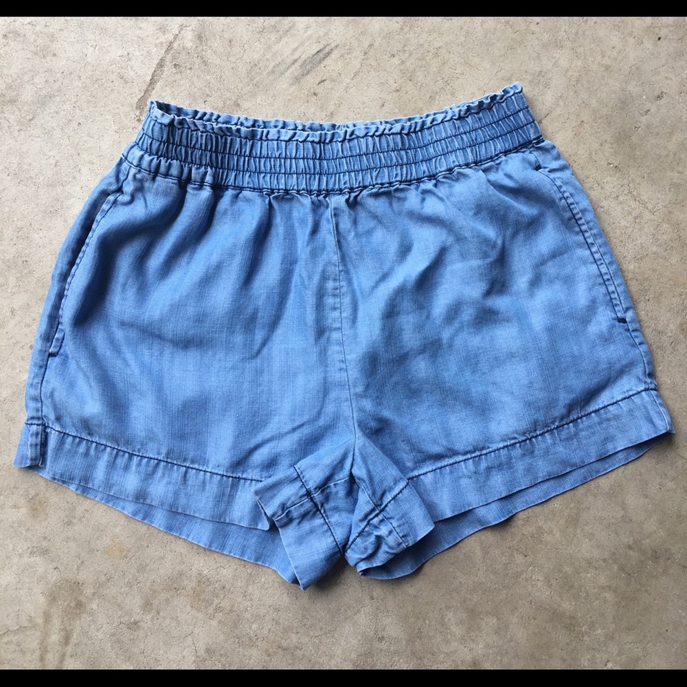 Who What Wear Elastic Band Shorts